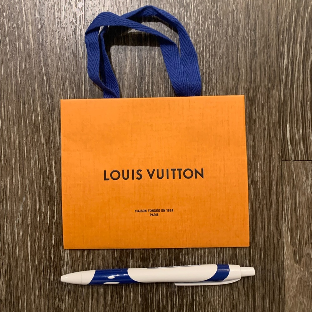 LOUIS VUITTON- XS shopping bag